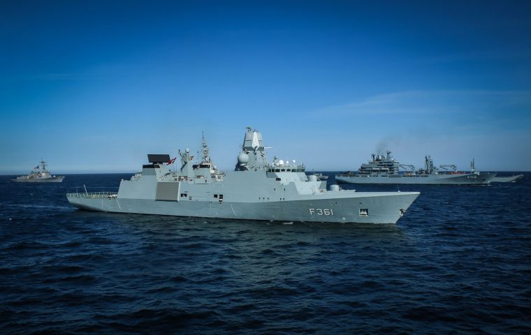 The Royal Navy has ordered five of the ships to replace veteran Type 23 frigates which perform general patrol duties around the world.