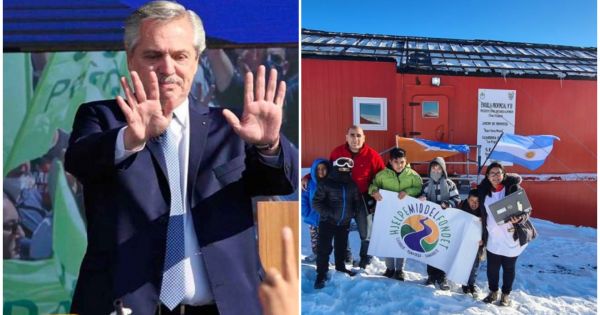 Alberto Fernández eyes Antarctica for May 25 celebration - Vimarsana News