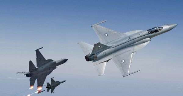 Argentine Air Force tests JF-17 warplanes — MercoPress