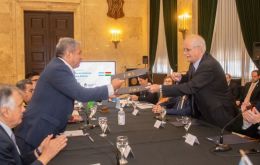 Novillo highlighted Argentina's arms industry and aircraft maintenance capabilities