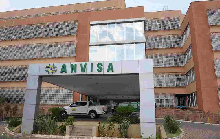 “As soon as justified, sanitary measures will be proposed,” Anvisa warned