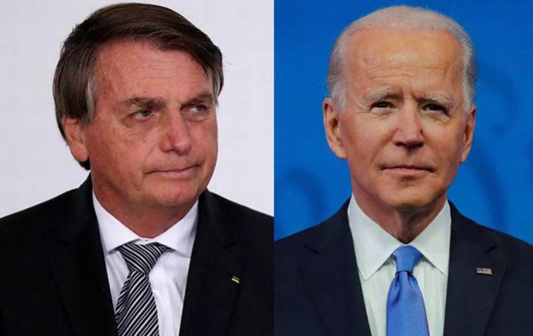 President Bolsonaro is expected to hold a bilateral meeting with president Biden in the sidelines of the Los Angeles Summit of the Americas