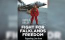 The book is a reminder of the “Forgotten Falklands” as “Help for Heroes” called them in their poll indicating that most people in the UK care little about the conflict