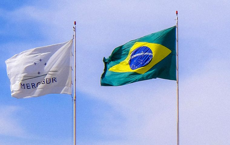 Brazil continues to negotiate with Mercosur partners Argentina, Uruguay, and Paraguay “to make this measure permanent”