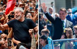 Lula is once again poised for a first-round decisive victory after Bolsonaro had narrowed the gap in previous weeks