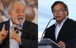 Comrade Gustavo Petro is the right choice for Colombia and Brazil, Lula also said