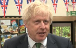 Johnson is facing increased voter vitriol over the so-called Partygate scandal and amid growing inflation