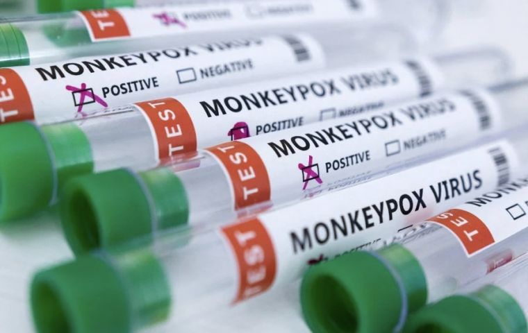 UKHSA announced it had detected 71 new cases of monkeypox among humans in England