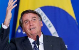 ”We know that the TSE (Superior Electoral Court) takes arbitrary measures against the democratic rule of law,” Bolsonaro said in a speech