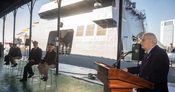 Argentina's Defense Minister welcomes new French-built OPV - Vimarsana News