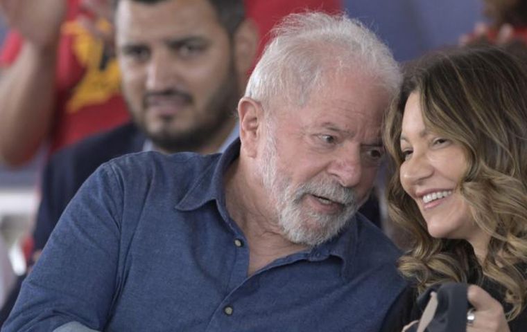 Lula had recovered from a bout of COVID-19 in late 2020 when he made a trip to Cuba.