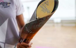  The Queen’s Baton will visit all 72 nations and territories across the Commonwealth, (Falklands is listed 65) in a 294-day journey
