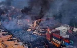 The case has been likened to the 2020 explosion in the port of Beirut