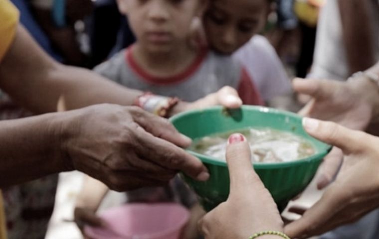 “We have gone back 30 years in the fight against hunger,” said one of the researchers carrying out the research