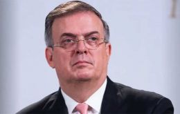 “What we see is dissent, not a common path,” Ebrard stressed. 