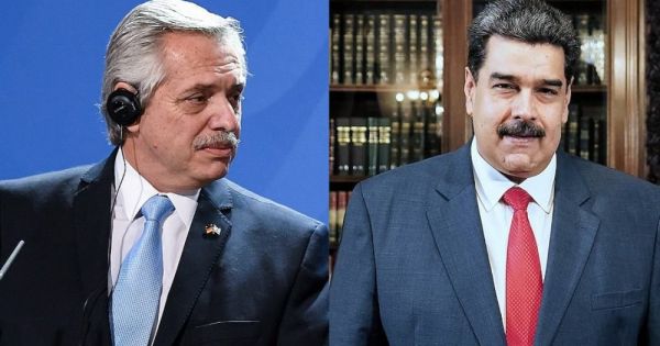 Maduro thanks Fernández for his speech in Los Angeles - Vimarsana News