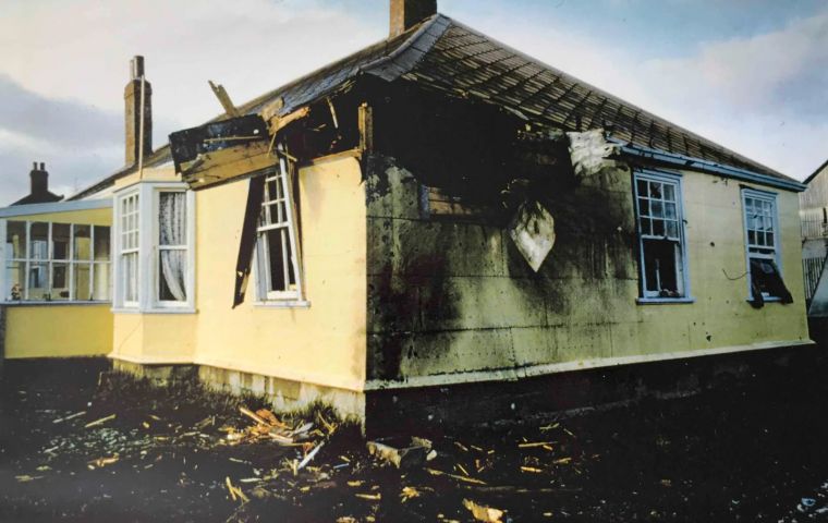 7 Ross Road was the home of John and Veronica Fowler and their two children Rachel and Daniel