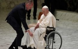 The Pope has no intention to retire due to health issues, Vatican sources said