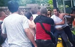 Guaidó suffered minor injuries and pledged to keep up the fight against Maduro's government