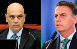 Justice “Alexandre de Moraes makes an investigation in which the Prosecutor's Office does not participate,” Bolsonaro highlighted 