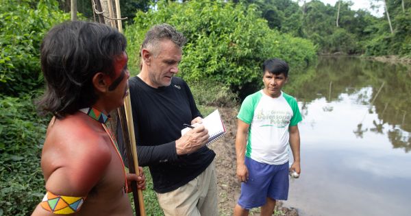 UK journalist and guide in Amazonia said to have been found dead – Police denies it - Vimarsana News
