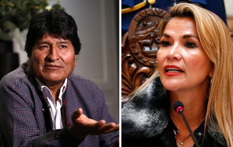 Evo Morales admitting Áñez's fate was discussed at a MAS meeting is concerning, García-Sayan explained