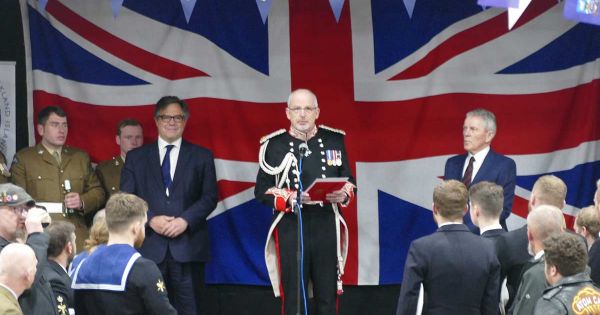 Historic event: Stanley, City status proclamation to a round of applause from some 400 Falkland Islanders - Vimarsana News