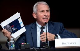 Fauci has not been in direct contact with President Biden recently