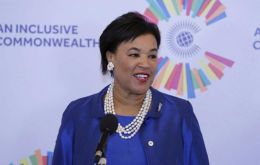 Commonwealth secretary-general, Patricia Scotland, is seeking a second term in office, but because of Covid the 2020 was postponed