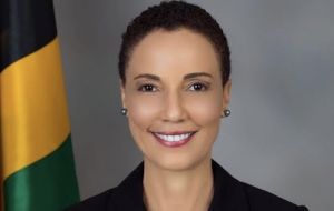 She is being challenged by a Jamaican nominee, Kamina Johnson Smith, who has the backing of some major member states including the UK and India
