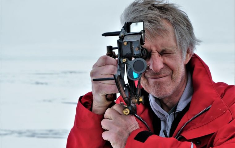 Born in the Falklands, Bound was the Triton Fellow in Maritime Archaeology at St. Peter's College, and the director of the first academic unit for underwater archaeology in England