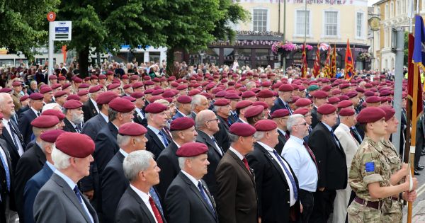 Airborne Forces remember the Falkland Islands' conflict at Aldershot - Vimarsana News