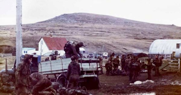 A grateful Heathman family remembers when their farm, close to Stanley became a base for British forces - Vimarsana News