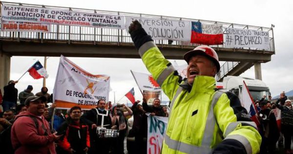 Chilean miners lift strike after agreement with Codelco - Vimarsana News