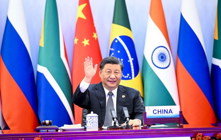 We must keep in mind why we BRICS countries started up, Xi told the bloc's Summit