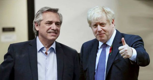 Malvinas en agenda de reunión bilateral de Fernández con Johnson en el G7 — MercoPress