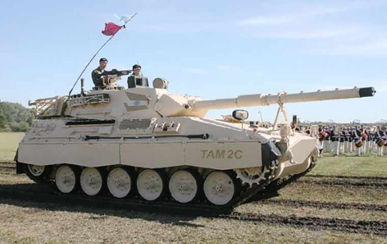 Impsa will also supply spare parts for the TAM 