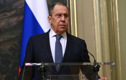 “The preliminary process has started,” Lavrov said