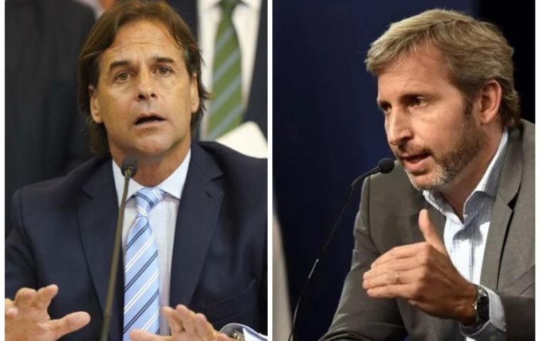 “We have to learn a lot from what President Lacalle Pou has achieved in his administration,” Frigerio said after meeting with the Uruguayan President