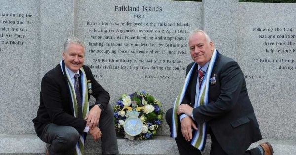 Falklands War: nuke sub HMS Spartan honors heroes and crew members - Vimarsana News