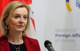  Asked if female leaders are less aggressive, Ms Truss said: “I think that both women and men are capable of terrible and appalling acts.”