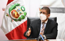 The motion to expel Senmache had been put forward by the Fujimorist Fuerza Popular party