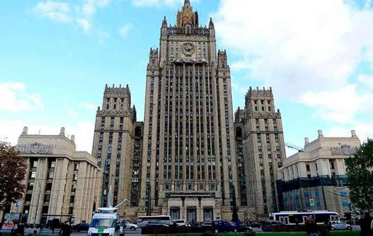 Russian foreign ministry told Ambassador Deborah Bronnert that it “firmly” opposed “the openly offensive comments by the British authorities towards Russia, its leader” 