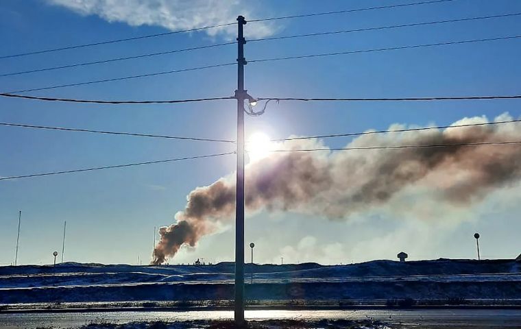 The aircraft had taken off Friday morning from Comodoro Rivadavia, in the province of Chubut, to carry a patient to Tierra del Fuego. 