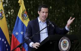 Guaidó called the democratic governments of the continent to take action against Maduro's stance towards terrorists