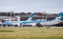 “Argentina will continue to demand that any further flights to the Malvinas from the continent must be done in an Argentine flagged aircraft, preferably Aerolineas Argentinas,” Carmona said