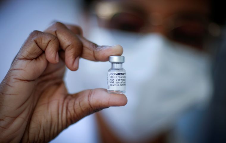 Only 39.8% of those eligible in Rio de Janeiro to receive the fourth dose have shown up at vaccination points