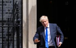 Johnson will remain caretaker PM until a successor is appointed, but the opposition would prefer to hold snap elections