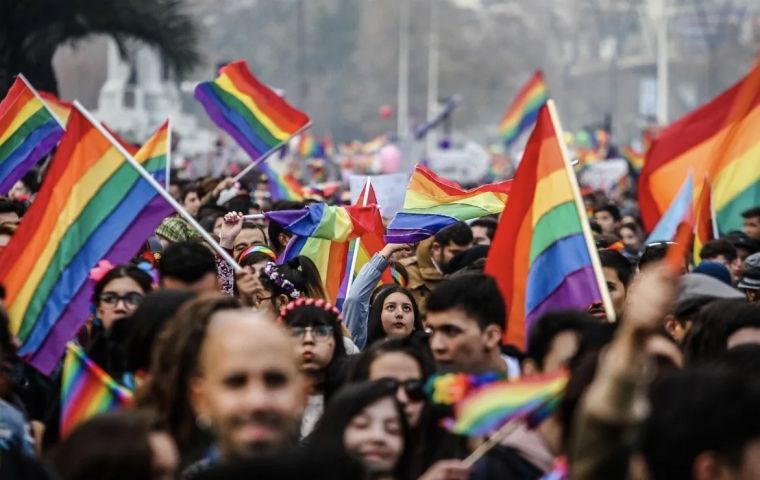 Chile followed the example of Colombia, Argentina, and Canada, where people have the legal right to be considered of non-binary gender