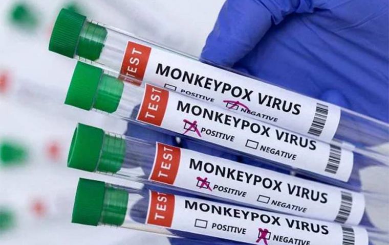 A PCR test for monkeypox is rapidly becoming available in Brazil as the number of monkeypox cases goes up